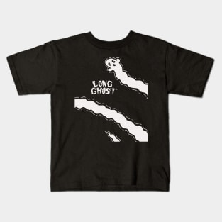 Long ghost Kids T-Shirt